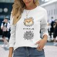 ボンレス犬とボンレス猫 Good 長袖Tシャツ 彼女への贈り物