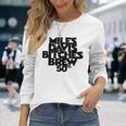 マイルス・デイビス 50Th ビッチズ・ブリュー 50位 長袖Tシャツ 彼女への贈り物