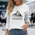マッターホルン スイス アルプス ツェルマット ハイキング 山 アドベンチャー 長袖Tシャツ 彼女への贈り物