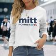 ミット・ロムニー 2024 長袖Tシャツ 彼女への贈り物