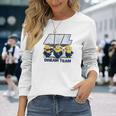 ミニオン Avl Dream Team 長袖Tシャツ 彼女への贈り物