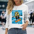 ミニオン Minionk8slash Carl 長袖Tシャツ 彼女への贈り物