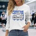 ミニオン Positiveibes Tribe 長袖Tシャツ 彼女への贈り物