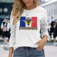 ミリタリー サンミッシェル 守護空挺部隊 フランス軍 長袖tシャツ 長袖Tシャツ 彼女への贈り物