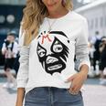 ミルマスカラス ルチャ・リブレ メキシカンレスラーレジェンド 長袖Tシャツ 彼女への贈り物
