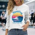 モントレーのお土産衣装 レトロ モントレー 長袖Tシャツ 彼女への贈り物