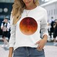 リリス シギル 月 血 鬼 長袖tシャツ 長袖Tシャツ 彼女への贈り物