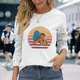 レトロ I Travel Toee ヤドカリ ヴィンテージ ヤドカリ 好き 長袖tシャツ 長袖Tシャツ 彼女への贈り物
