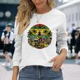 ヴィンテージ レゲエ服 ジャマイカ服 ラスタ服 レゲエ 長袖Tシャツ 彼女への贈り物