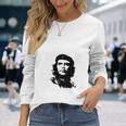 公式反共産主義 チェ・ゲバラ ラウシー・コミュニスト 長袖tシャツ 長袖Tシャツ 彼女への贈り物