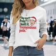 北極I Build It Tremendous Pole 面白い トランプ クリスマス 長袖tシャツ 長袖Tシャツ 彼女への贈り物
