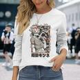 日本のアニメ漫画とカワイイ美学 長袖tシャツ 長袖Tシャツ 彼女への贈り物