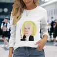 楽しい音楽コンダクターシャツ クールバッハ クラシカル音楽作曲家 長袖Tシャツ 彼女への贈り物