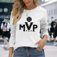 野球 Mvp Mostaluable Player スポーツtシャツ 長袖Tシャツ 彼女への贈り物