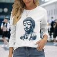 鎌倉 – 大仏大仏仏教 – 日本 東京 長袖Tシャツ 彼女への贈り物