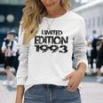 限定版 1993 誕生日 1993年 1993年生まれ 長袖Tシャツ 彼女への贈り物
