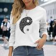 陰陽 太極拳 長袖Tシャツ 彼女への贈り物