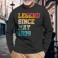 1939年5月以来の伝説 面白い 86歳 レトロ 86歳の誕生日 長袖Tシャツ 高齢者への贈り物
