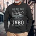 1960年クラシックカー生誕65周年 長袖Tシャツ 高齢者への贈り物