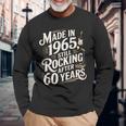 1965年製作。60年経っても揺れるレトロ。 長袖Tシャツ 高齢者への贈り物