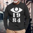 1984 オーウェリアン Big Brother Is Watching You 長袖Tシャツ 高齢者への贈り物