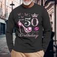 50 It's My Birthday 50歳 It's My 50Th Birthday 長袖Tシャツ 高齢者への贈り物