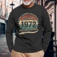 50 Years Absolutely Fantastic Birthday 1972年12月 長袖Tシャツ 高齢者への贈り物