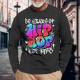50 Years Old 50Th Anniversary Of Hip Hop グラフィティ ヒップホップ 長袖Tシャツ 高齢者への贈り物