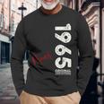60 歳の誕生日 男性 オリジナル 3月 ヴィンテージ 1965 年 ギフト 長袖Tシャツ 高齢者への贈り物