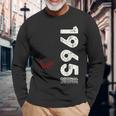 60 歳の誕生日 男性 オリジナル 6月 ヴィンテージ 1965 年 ギフト 長袖Tシャツ 高齢者への贈り物