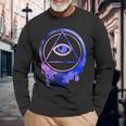 Alleeing Eye Illuminatitars ギフト 長袖Tシャツ 高齢者への贈り物