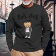 Angry Bad Boystyle Cool Teddy Bear Bad Boy Graphic 長袖Tシャツ 高齢者への贈り物