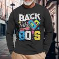 Años 80 Para Fiesta Retro De Los Años 80Olver A Los Años 80 Camiseta de manga larga Regalos para ancianos