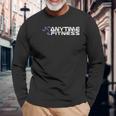 Anytime Fitness 長袖Tシャツ 高齢者への贈り物