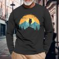 Aventura Naturaleza Camping Montañaenderismo Los Amantes Camiseta de manga larga Regalos para ancianos