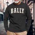 Bally India 誇り高きインドバケーションお土産 バリー 長袖Tシャツ 高齢者への贈り物