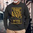 The Band The Last Waltz Yellow Print 長袖Tシャツ 高齢者への贈り物