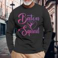 Batonquad バトントワーリング 長袖Tシャツ 高齢者への贈り物