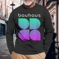 Bauhaus 長袖Tシャツ 高齢者への贈り物