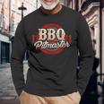 Bbq ピットマスター Bbqパーティーギフト ピットマスター 長袖Tシャツ 高齢者への贈り物