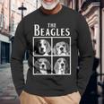 The Beagles Dog 面白いビーグル犬のオーナーギフト 長袖Tシャツ 高齢者への贈り物