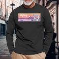 Beautifuleaside Town Hayama Unset Myusy 長袖Tシャツ 高齢者への贈り物
