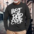Best Dad Evertシャツプリント、Bester Father Der Welt、父の日 長袖Tシャツ 高齢者への贈り物