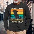 The Best Days Chinchilla チンチラ 長袖Tシャツ 高齢者への贈り物