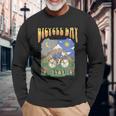 Bicycle Day アルバート・ホフマン Lsd サイケデリック実験 長袖Tシャツ 高齢者への贈り物