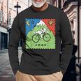Bicycle Day 1943 Lsd Acid Hofmann Trip 長袖Tシャツ 高齢者への贈り物