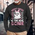 Breast Cancer Is The Realcare 長袖Tシャツ 高齢者への贈り物