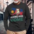 Bring Him Home サポーター Digong Duterte フィリピン Du30 長袖Tシャツ 高齢者への贈り物