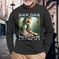 Brr Brr Patapim Italian Brainrot Camiseta de manga larga Regalos para ancianos