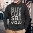 Buy Fearell Greed 長袖Tシャツ 高齢者への贈り物